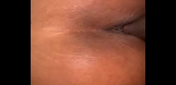 Creamy taking dick in slow mo